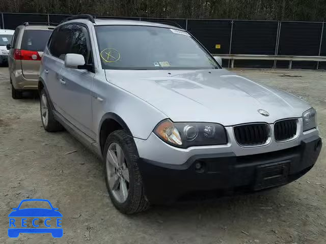 2005 BMW X3 2.5I WBXPA73465WC49240 image 0