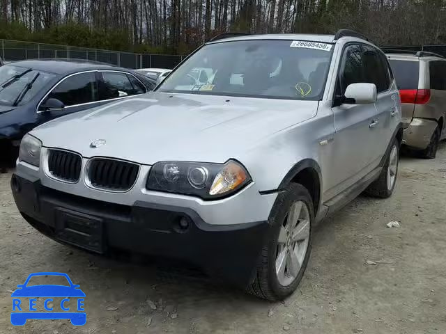 2005 BMW X3 2.5I WBXPA73465WC49240 image 1