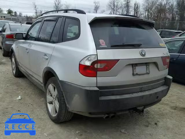 2005 BMW X3 2.5I WBXPA73465WC49240 image 2