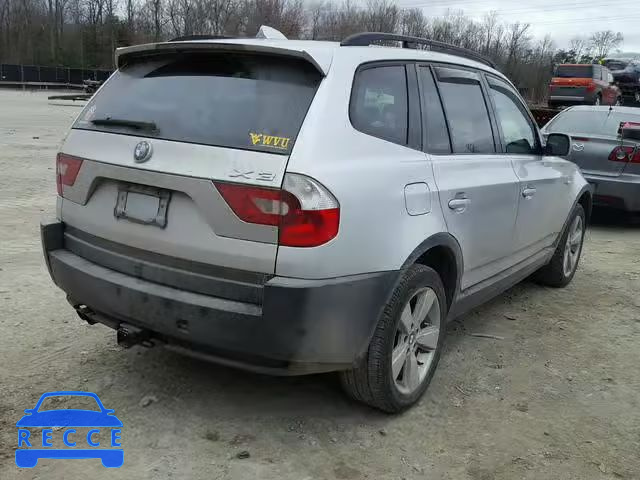 2005 BMW X3 2.5I WBXPA73465WC49240 image 3