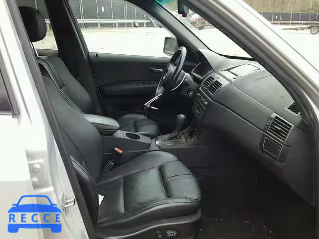 2005 BMW X3 2.5I WBXPA73465WC49240 image 4