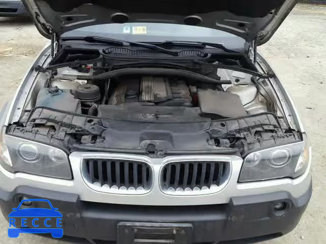 2005 BMW X3 2.5I WBXPA73465WC49240 image 6