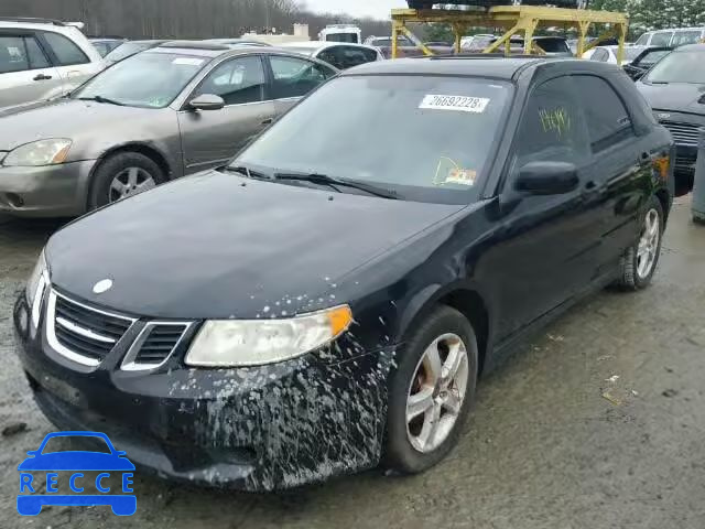 2005 SAAB 9-2 LINEAR JF4GG61645H054189 image 1