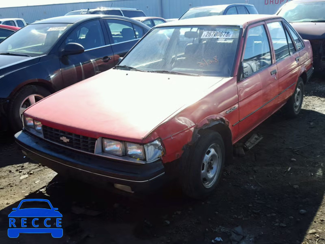 1986 CHEVROLET NOVA 1Y1SK1942GZ235614 image 1