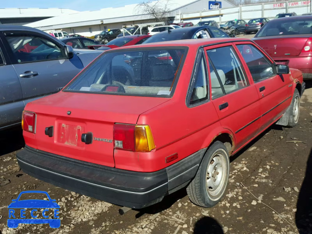 1986 CHEVROLET NOVA 1Y1SK1942GZ235614 image 3