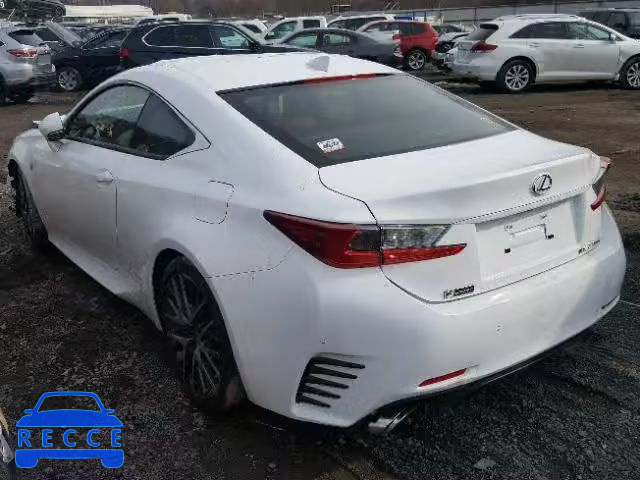 2017 LEXUS RC 200T JTHHA5BC7H5006184 Bild 2