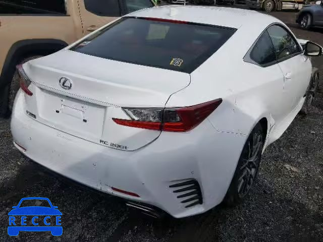 2017 LEXUS RC 200T JTHHA5BC7H5006184 image 3