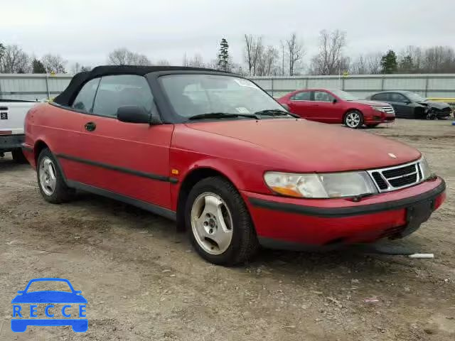 1998 SAAB 900 YS3DD75BXW7004073 image 0