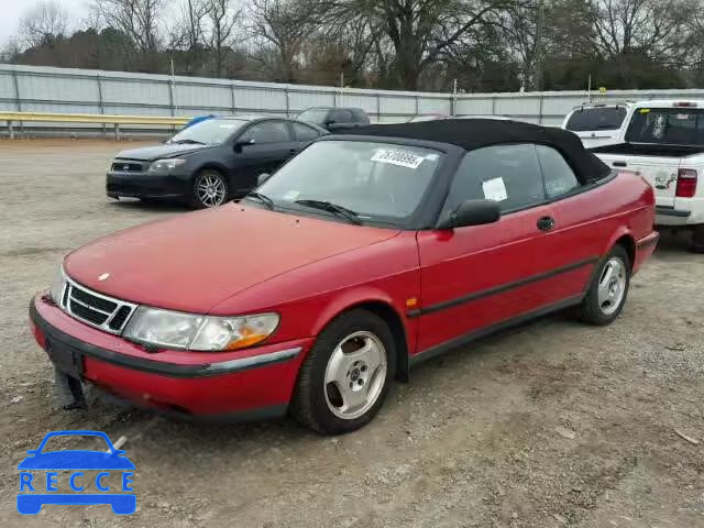 1998 SAAB 900 YS3DD75BXW7004073 image 1