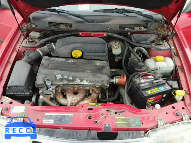 1998 SAAB 900 YS3DD75BXW7004073 image 6