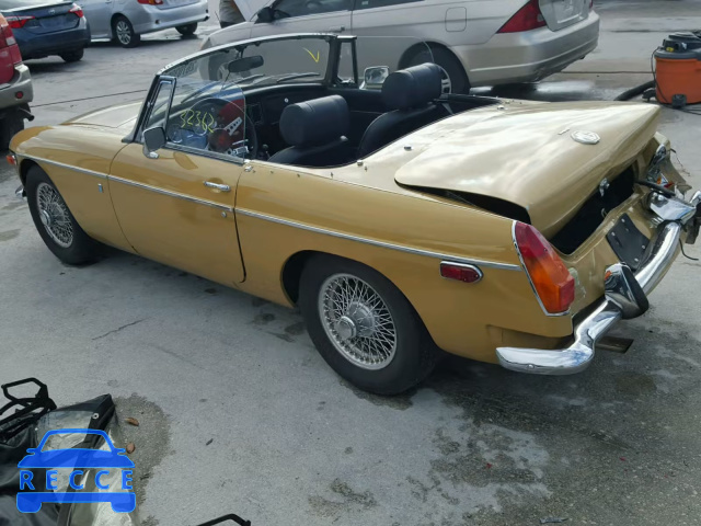 1972 MG CONVERTIBL GHN5UC263606 зображення 2