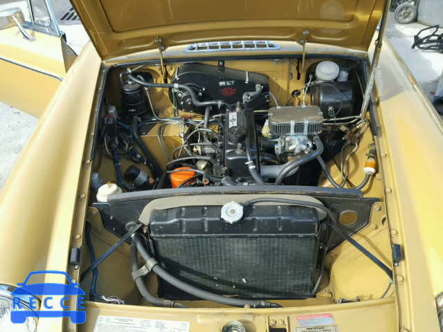 1972 MG CONVERTIBL GHN5UC263606 зображення 6