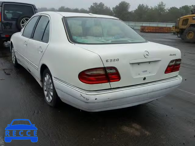 2002 MERCEDES-BENZ E 320 4MAT WDBJF82J92X067602 image 2