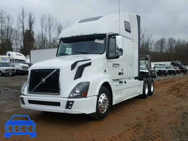 2016 VOLVO VN VNL 4V4NC9EH4GN940786 Bild 1