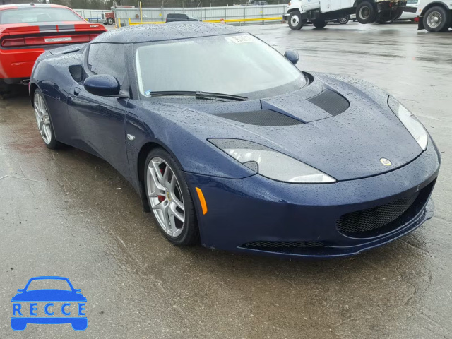 2013 LOTUS EVORA SCCLMDTU9DHA10123 image 0