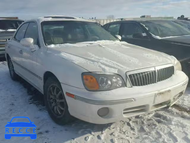 2002 HYUNDAI XG 350 KMHFU45E52A210693 image 0