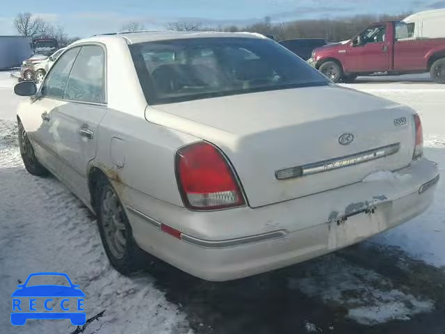 2002 HYUNDAI XG 350 KMHFU45E52A210693 image 2