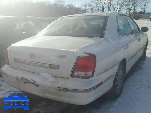 2002 HYUNDAI XG 350 KMHFU45E52A210693 image 3