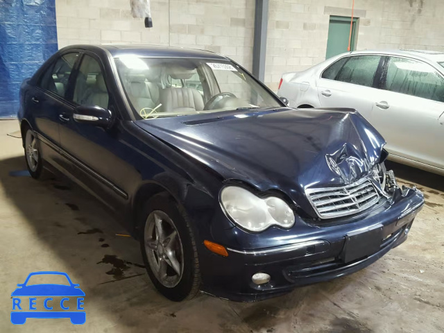 2005 MERCEDES-BENZ C 320 4MAT WDBRF84JX5F562305 зображення 0