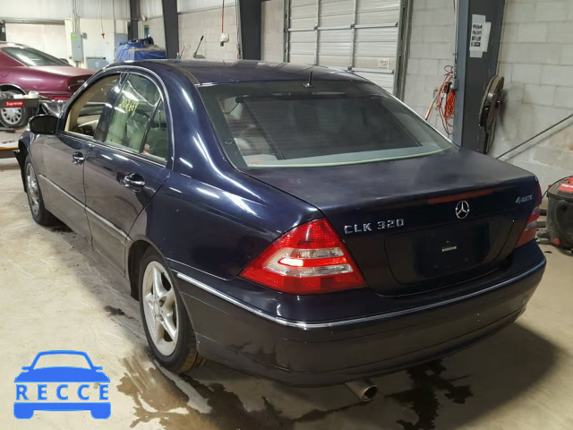 2005 MERCEDES-BENZ C 320 4MAT WDBRF84JX5F562305 image 2