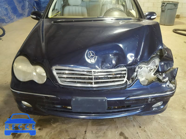 2005 MERCEDES-BENZ C 320 4MAT WDBRF84JX5F562305 image 6