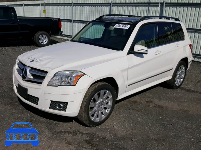 2012 MERCEDES-BENZ GLK 350 4M WDCGG8HB8CF807134 image 1