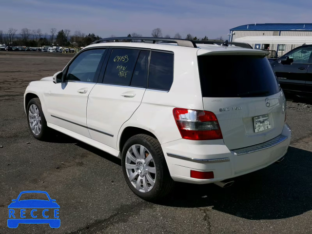 2012 MERCEDES-BENZ GLK 350 4M WDCGG8HB8CF807134 image 2