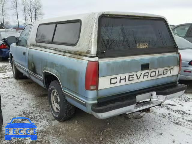 1989 CHEVROLET GMT-400 C1 2GCEC14K0K1128308 image 2