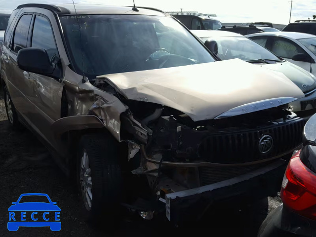 2006 BUICK RENDEZVOUS 3G5DB03L26S552609 image 0