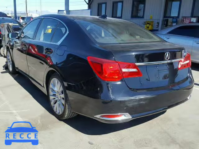 2014 ACURA RLX TECH JH4KC1F59EC003833 зображення 2