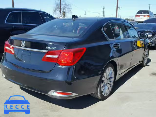 2014 ACURA RLX TECH JH4KC1F59EC003833 зображення 3