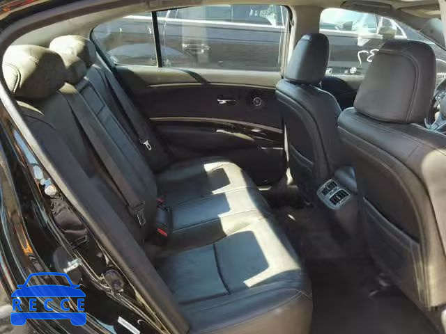 2014 ACURA RLX TECH JH4KC1F59EC003833 image 5