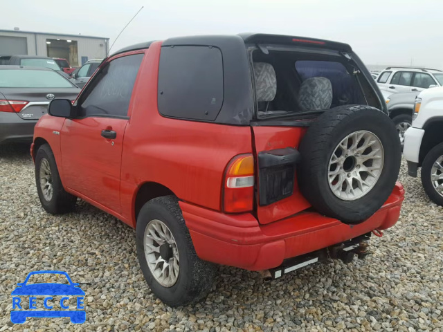 2000 SUZUKI VITARA JLX 2S3TA52C1Y6110347 image 2