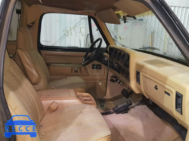 1987 DODGE RAMCHARGER 3B4GD12T1HM733647 зображення 4