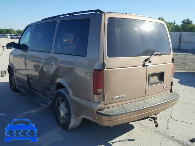 2004 GMC SAFARI XT 1GKDM19X84B506329 image 2