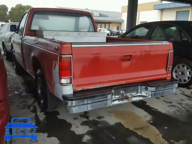 1989 GMC S TRUCK S1 1GTBS14Z2K8520268 зображення 2