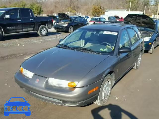 2001 SATURN SW2 1G8ZJ84711Z277886 Bild 1