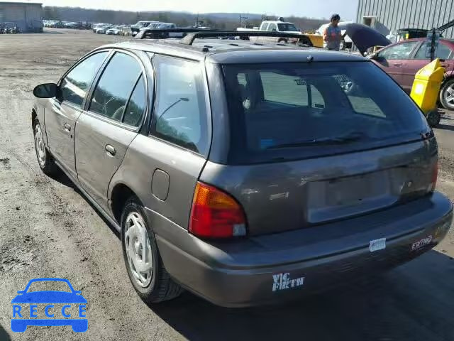 2001 SATURN SW2 1G8ZJ84711Z277886 image 2