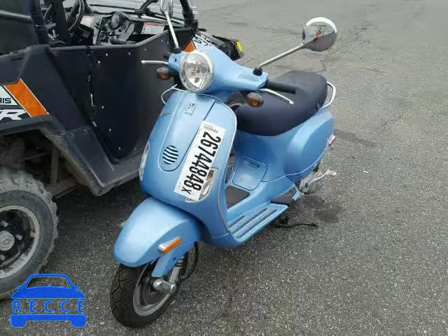 2007 VESPA LX 150 ZAPM448F775008453 image 1