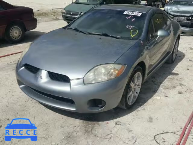 2007 MITSUBISHI ECLIPSE ES 4A3AK64F27E069590 зображення 1