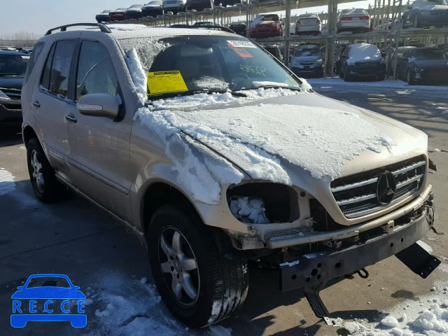 2003 MERCEDES-BENZ ML 500 4JGAB75E13A432036 зображення 0