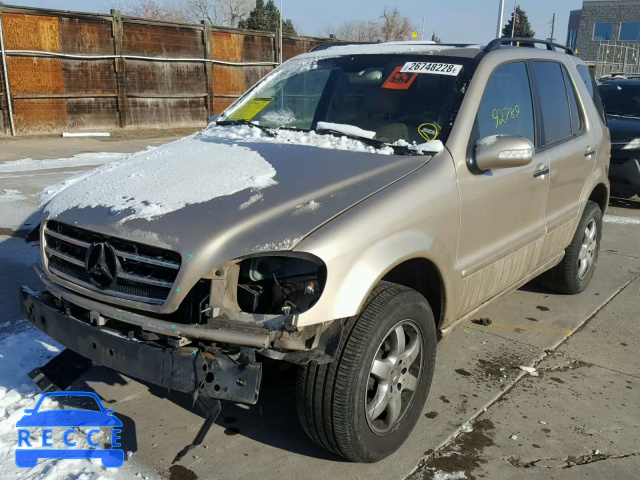 2003 MERCEDES-BENZ ML 500 4JGAB75E13A432036 зображення 1