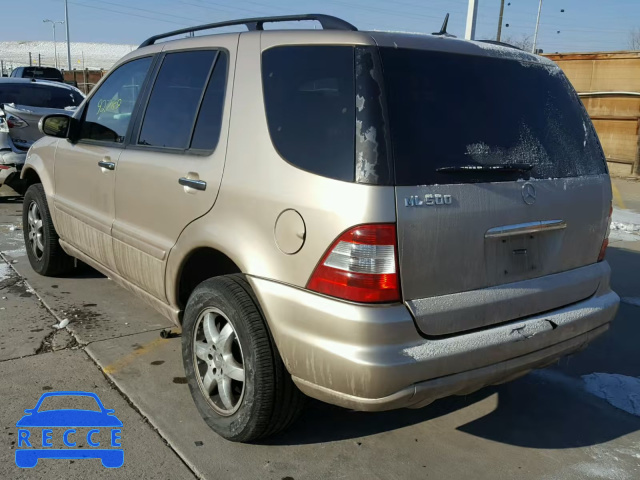 2003 MERCEDES-BENZ ML 500 4JGAB75E13A432036 зображення 2