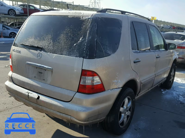 2003 MERCEDES-BENZ ML 500 4JGAB75E13A432036 зображення 3