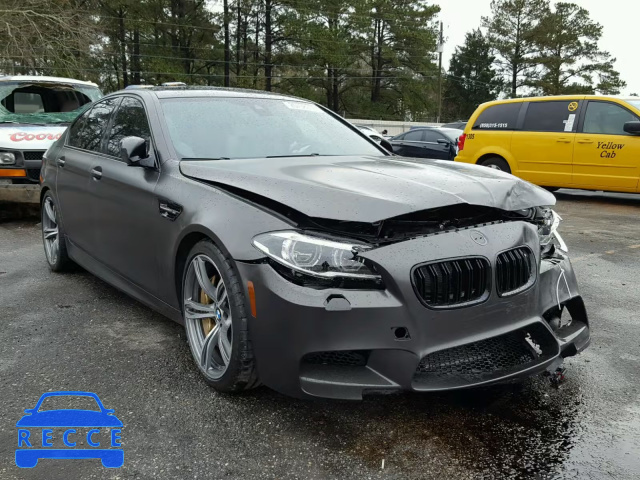 2014 BMW M5 WBSFV9C53ED593241 image 0