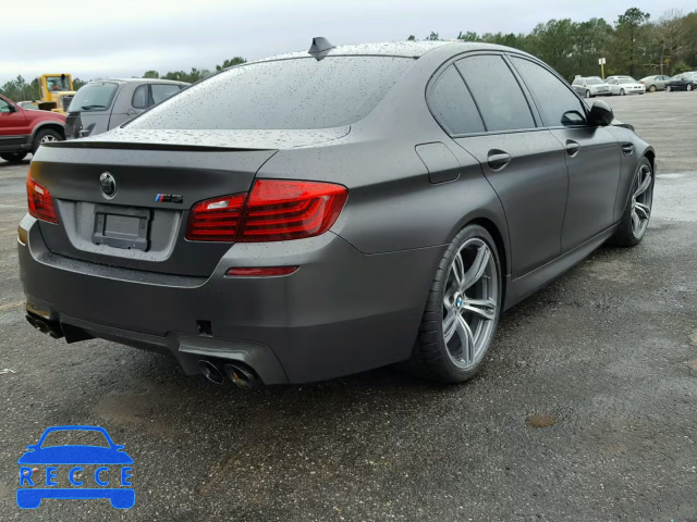 2014 BMW M5 WBSFV9C53ED593241 зображення 3