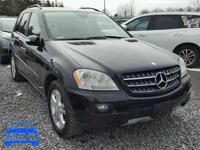 2007 MERCEDES-BENZ ML 320 CDI 4JGBB22E97A272389 image 0