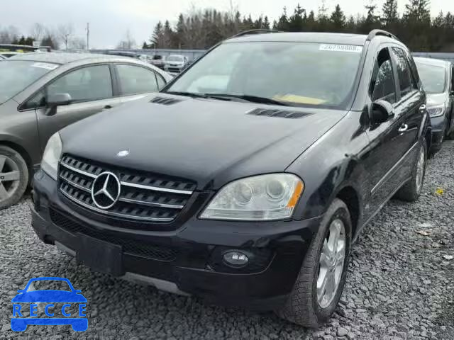 2007 MERCEDES-BENZ ML 320 CDI 4JGBB22E97A272389 зображення 1