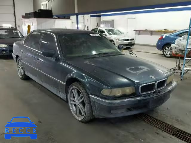 1996 BMW 740 IL WBAGJ8321TDL39917 зображення 0