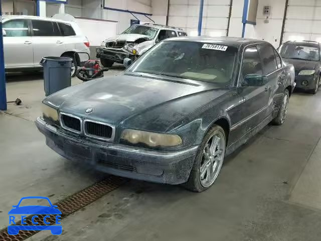 1996 BMW 740 IL WBAGJ8321TDL39917 зображення 1